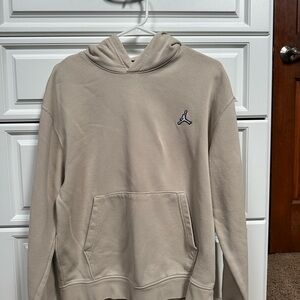 Men's Beige Hoodie